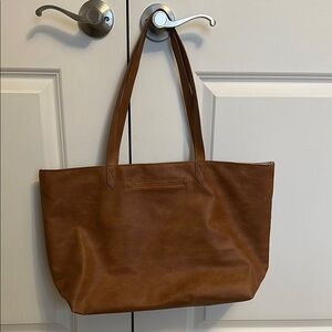 NEW Thirty-One faux leather Tote Bag